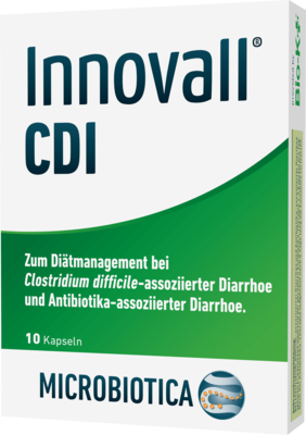 INNOVALL Microbiotic CDI Kapseln