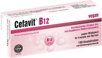 CEFAVIT B12 Kautabletten