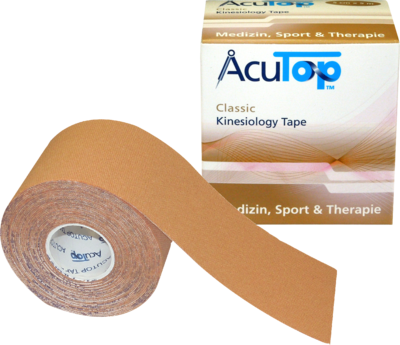 ACUTOP Kinesiologie Tape Classic 5 cmx5 m beige