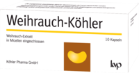 WEIHRAUCH-KÖHLER Kapseln