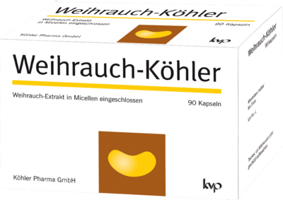 WEIHRAUCH-KÖHLER Kapseln