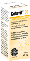 CEFAVIT D3 Liquid pur Tropfen zum Einnehmen