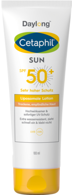 CETAPHIL Sun Daylong SPF 50+ liposomale Lotion