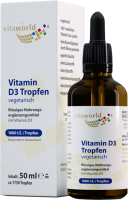 VITAMIN D3 1000 I.E. pro Tag Tropfen zum Einnehmen