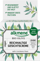 ALKMENE reichhaltige Gesichtscreme Bio Olive