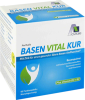 BASEN VITAL KUR plus Vitamin D3+K2 Pulver