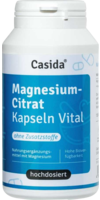 MAGNESIUMCITRAT Kapseln Vital