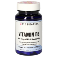 VITAMIN B6 25 mg GPH Kapseln