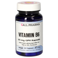 VITAMIN B6 25 mg GPH Kapseln