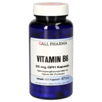 VITAMIN B6 25 mg GPH Kapseln