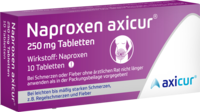 NAPROXEN axicur 250 mg Tabletten