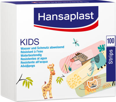 HANSAPLAST Kids Pflasterstrips Univeral