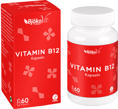 VITAMIN B12 VEGAN Kapseln 1000 µg Methylcobalamin