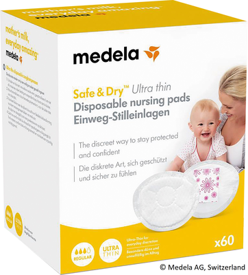 MEDELA Stilleinlage Einweg ultra thin