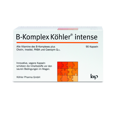 B-KOMPLEX Köhler intense Kapseln