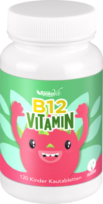 VITAMIN B12 KINDER Kautabletten vegan