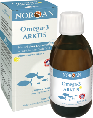 NORSAN Omega-3 Arktis flüssig