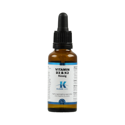 VITAMIN D3 & K2 Liquid KLEAN LABS