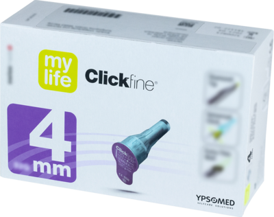 MYLIFE Clickfine Pen-Nadeln 4 mm 32 G