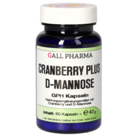 CRANBERRY PLUS D-Mannose GPH Kapseln