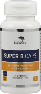 SUPER B CAPS American Biologics