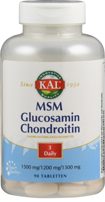 MSM GLUCOSAMIN Chondroitin Tabletten