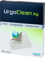 URGOCLEAN Ag Kompressen 10x12 cm steril