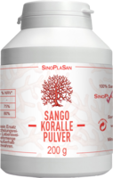 SANGO KORALLE naturrein Pulver