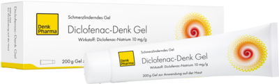 DICLOFENAC-Denk Gel 10 mg/g