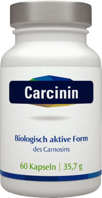 CARCININ bioaktives Carnosin vegi Kapseln