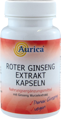 ROTER GINSENG Extrakt Kapseln 300 mg