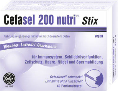 CEFASEL 200 nutri Stix Granulat