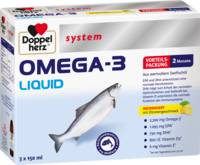 DOPPELHERZ Omega-3 Liquid system