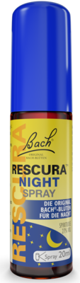 BACHBLÜTEN Original Rescura Night Spray m.Alkohol