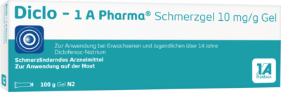 DICLO-1A Pharma Schmerzgel 10 mg/g