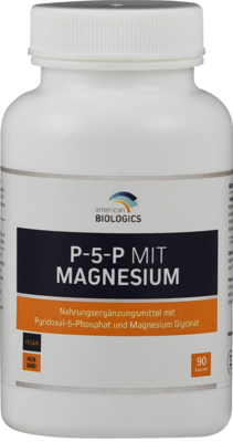 P-5-P MIT Magnesium Bisglycinat Kapseln