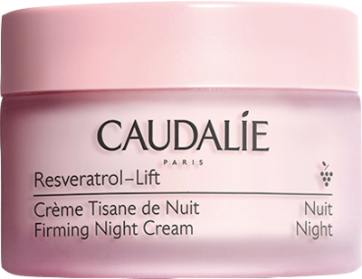 CAUDALIE Resveratrol Kräuter-Nachtcreme