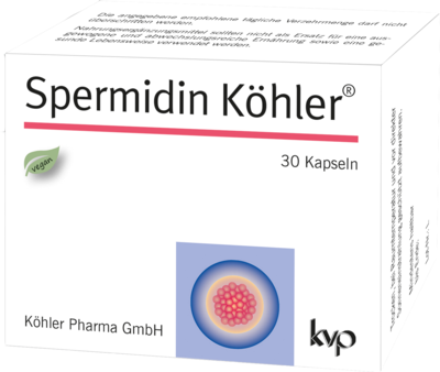 SPERMIDIN Köhler Kapseln