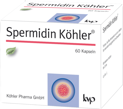 SPERMIDIN Köhler Kapseln