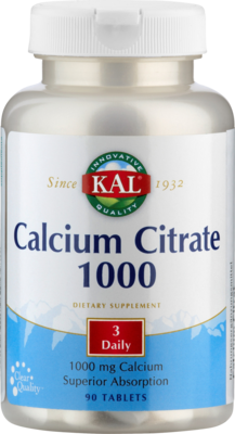 CALCIUM CITRATE KAL Tabletten