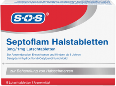 SEPTOFLAM Halstabletten