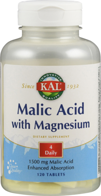 MALIC Acid mit Magnesium Tabletten