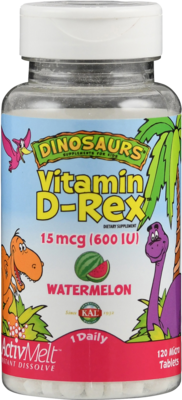 VITAMIN D-REX D3 600 I.E. KAL Tabletten