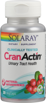 CRANACTIN Cranberryextrakt Solaray Kapseln