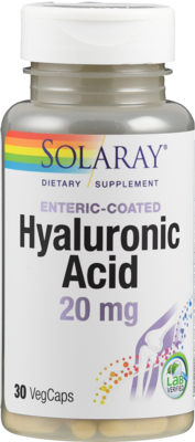 HYALURONSÄURE 20 mg Solaray Kapseln