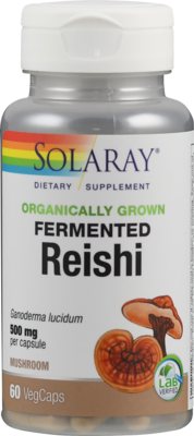 REISHI FERMENTIERT Solaray Kapseln