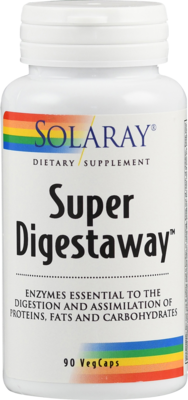 SUPER DIGESTAWAY Solaray Kapseln