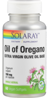 OREGANO ÖL vegan Solaray Kapseln