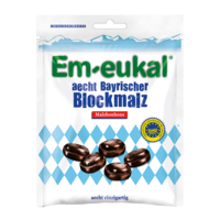 EM-EUKAL Bonbons aecht Bayrischer Blockmalz gg.Azh