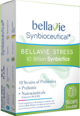 SYNBIOTICS STRESS 10 Mrd.BLV Kapseln